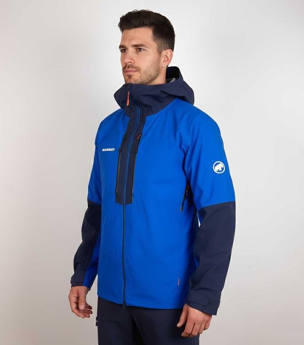 Mammut Taiss HS Hooded - Оригинално мъжко хардшел яке размер L