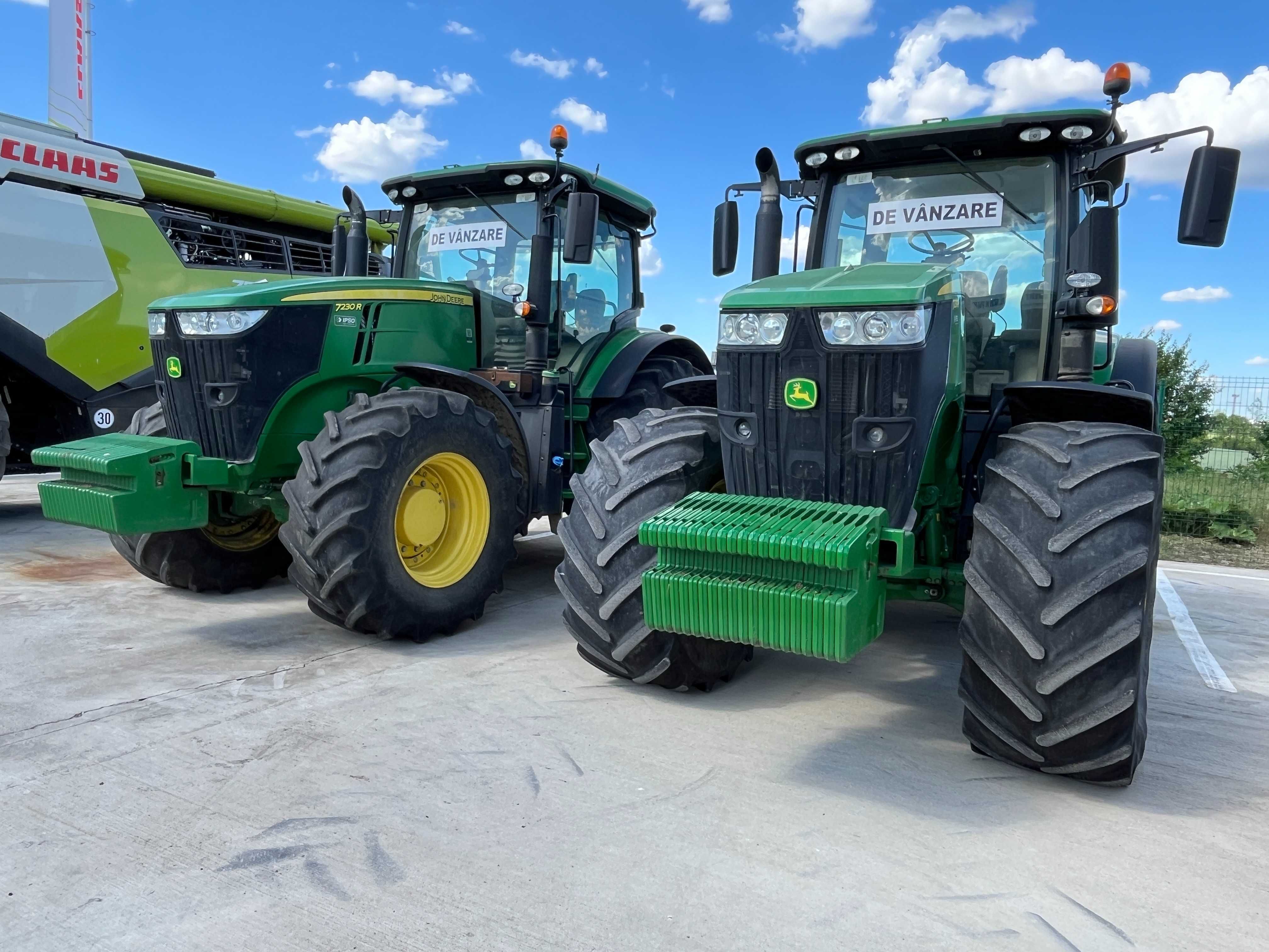 Tractor John Deere 7230 R- PROMOTIE