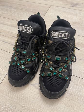 Sneakers Gucci; marime 36