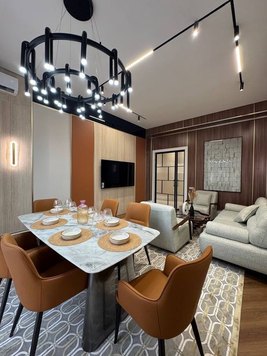 Квартира 4 комнаты,  ЖК Барокко, ор-р: Гидрометцентр, 128 м²