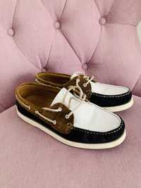 Mocasini zara marime 42 piele