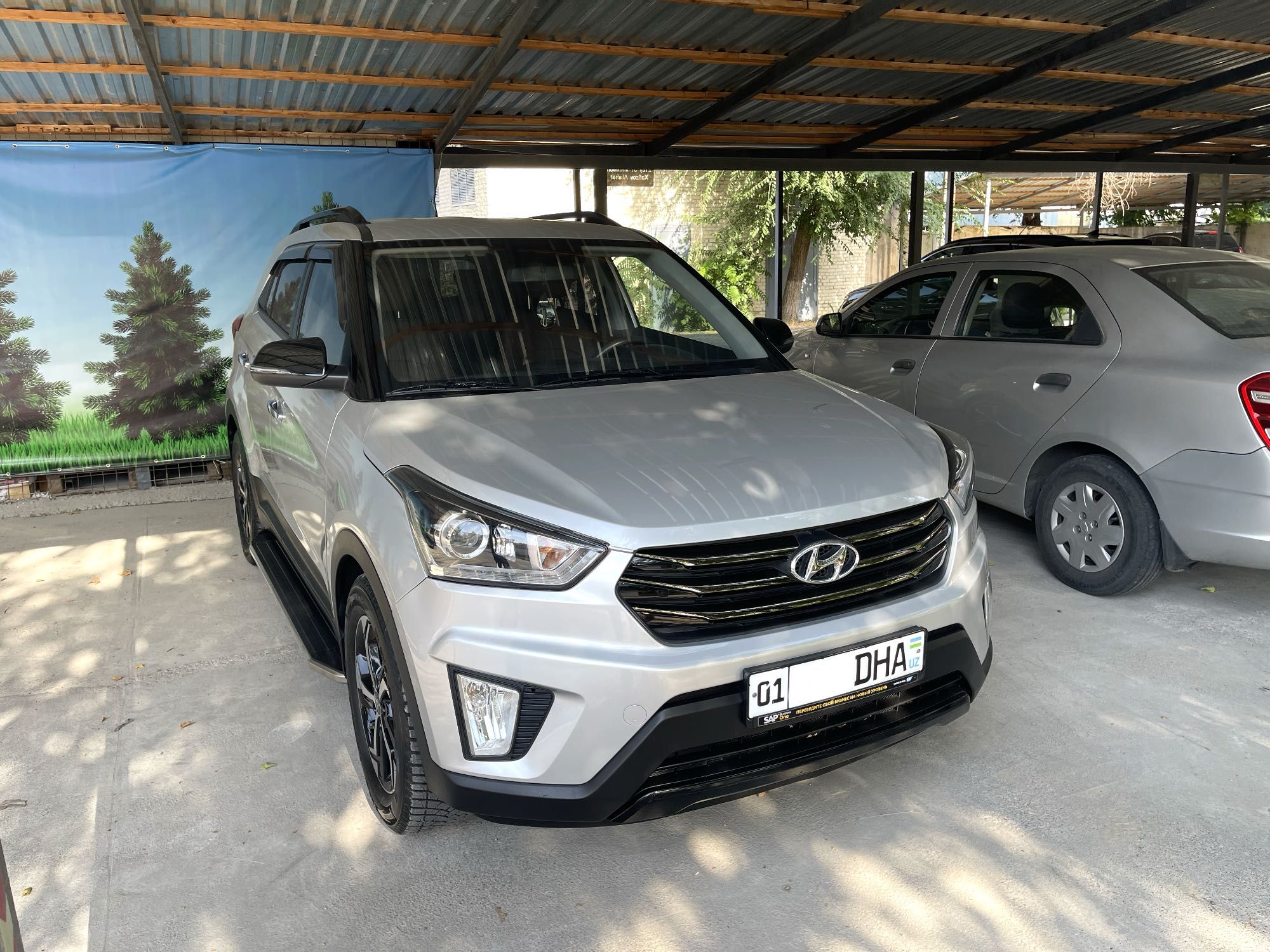 HYUNDAI CRETA TOP G035 Полная комплектация