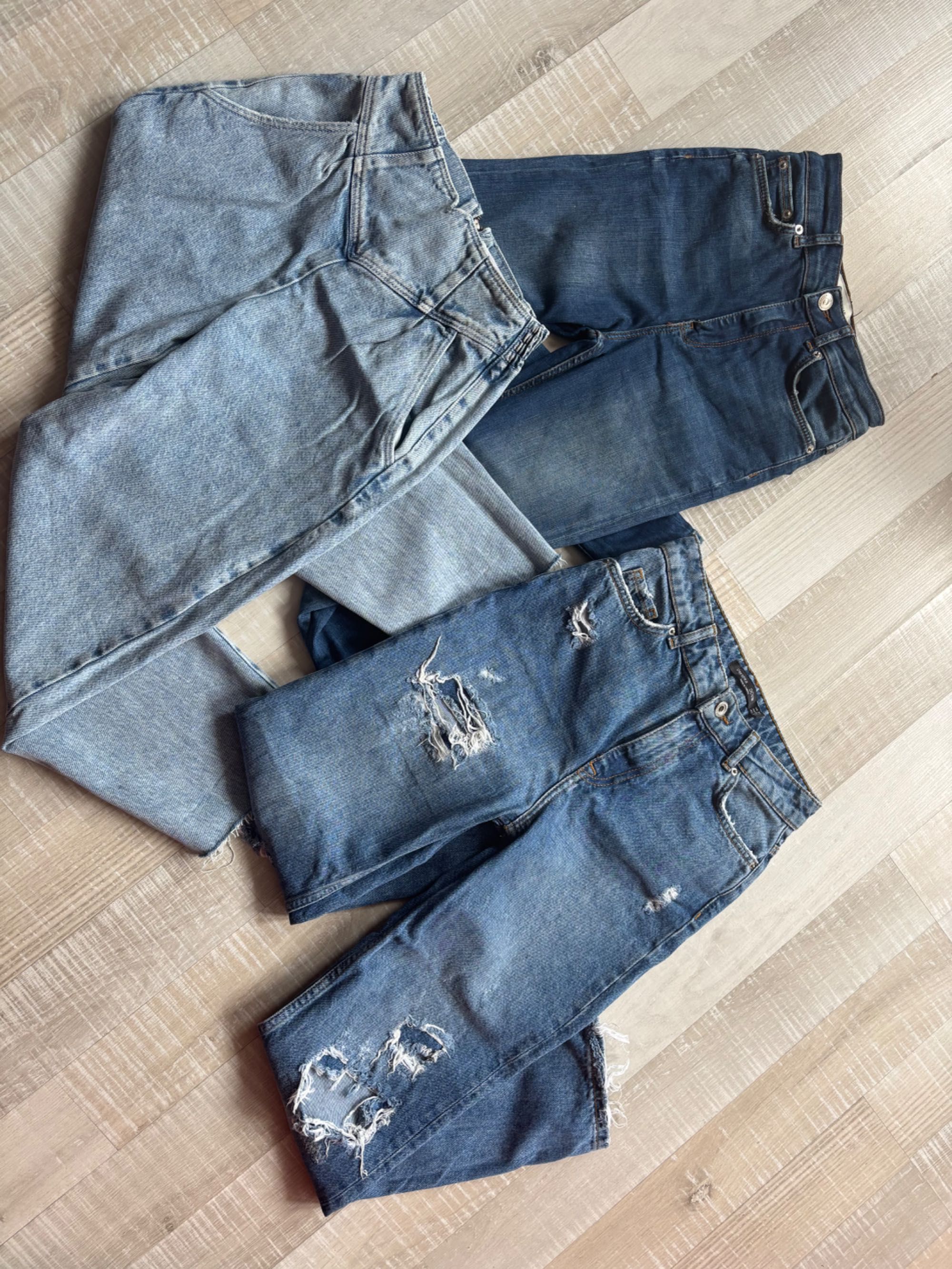 Zara/Bershka лот дънки