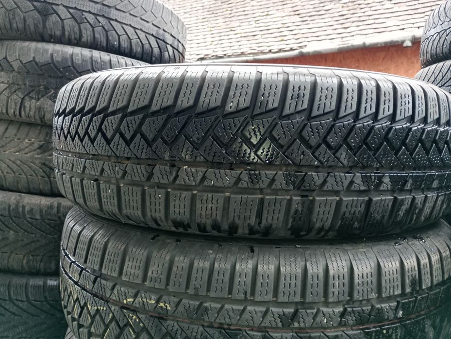 4 anvelope iarna continental 195/70/16 6,5mm profil