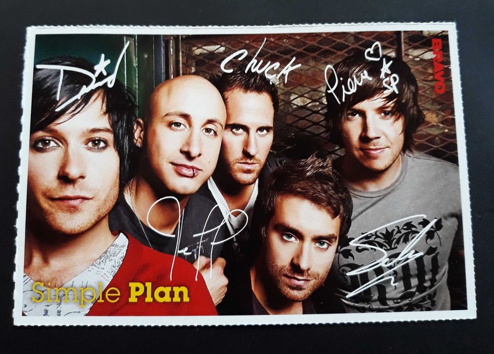 Оригинални CD дискове: Simple Plan, Maroon 5