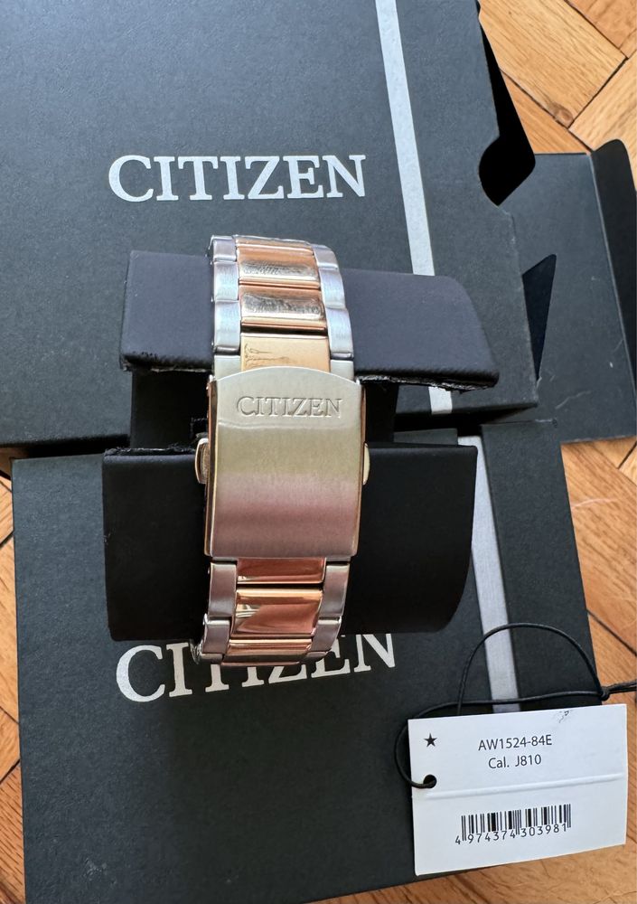 Часовник citizen и g-shock