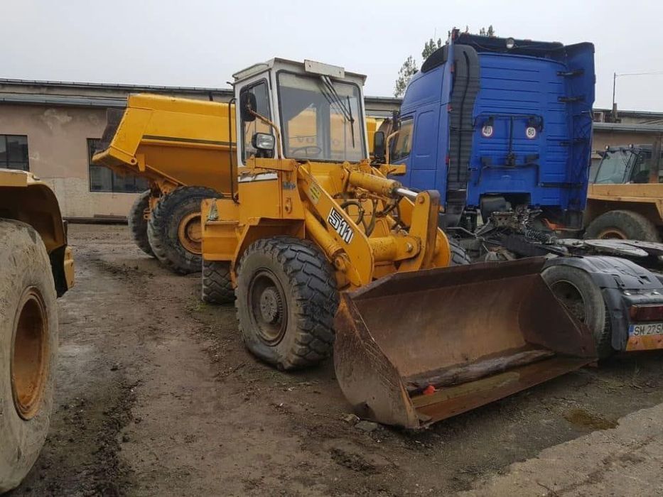 dezmembrari incarcator frontal liebherr l511