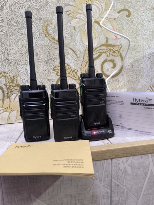 Рации HYTERA. Модель BD500