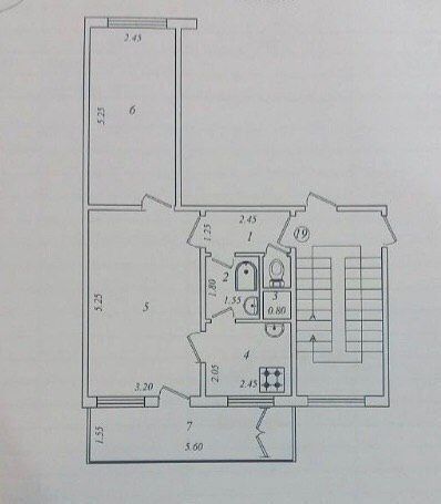 2 комнатная Юнусабад 13
