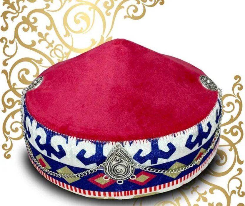 тюбетейка казахская (тақия)