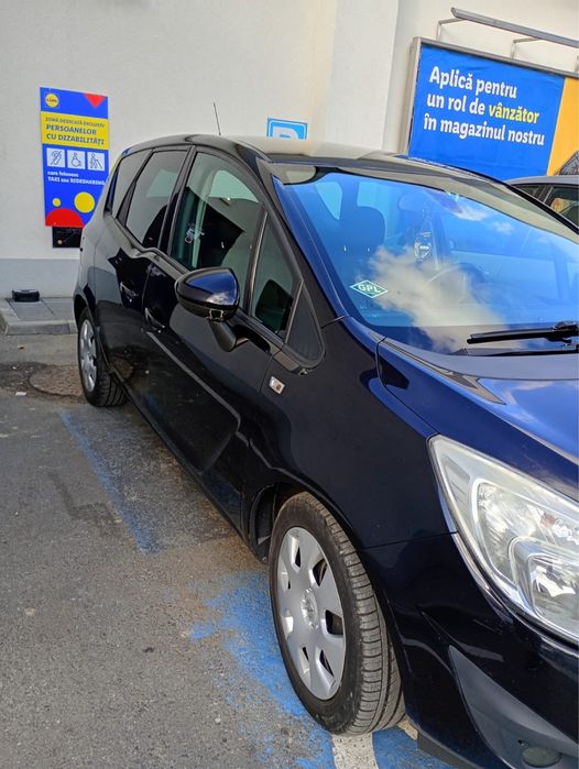 Opel Meriva 1.4 GPL 140 cai 2012 295000km