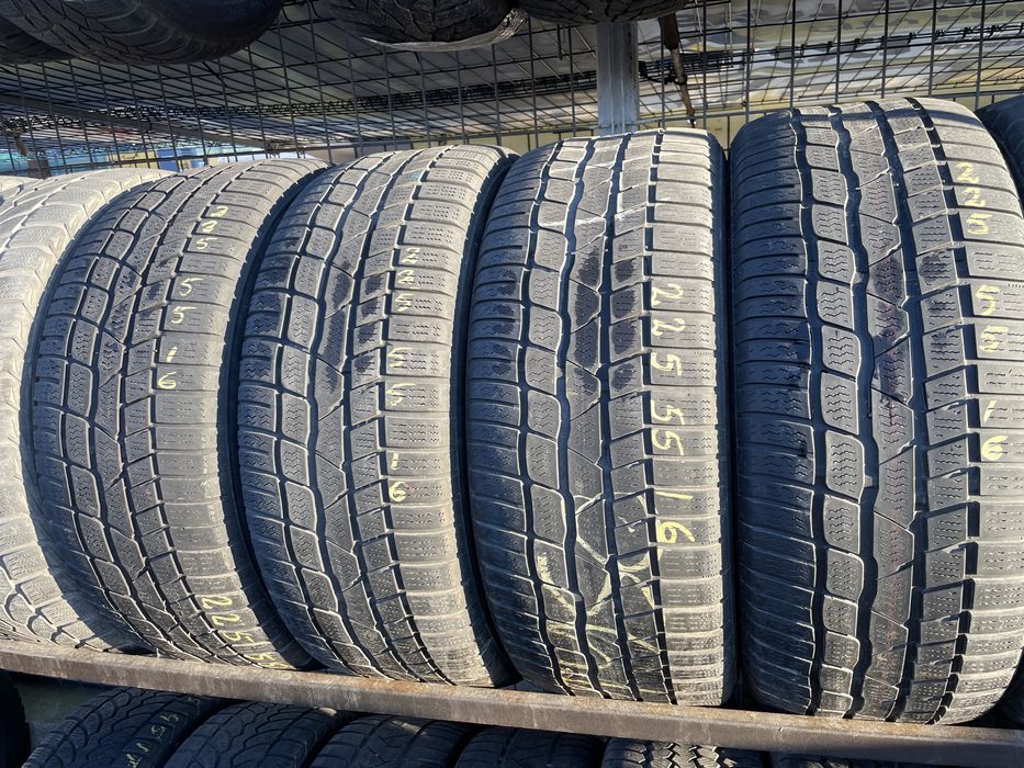 Anvelope iarna/M+S sau vara (225x55x16”)-de la 99lei/buc