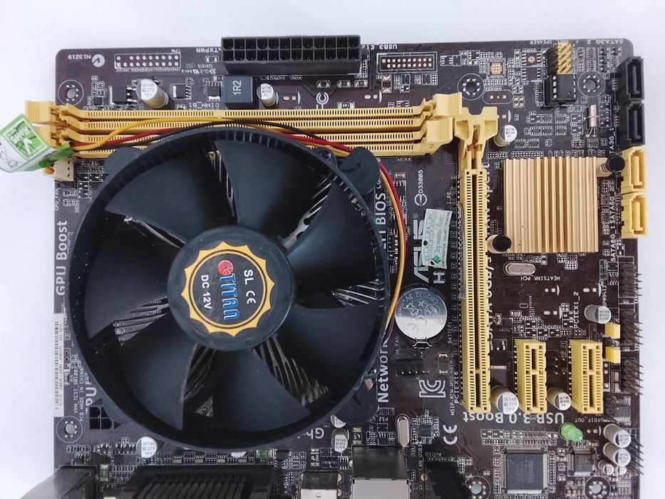 Материнские платы