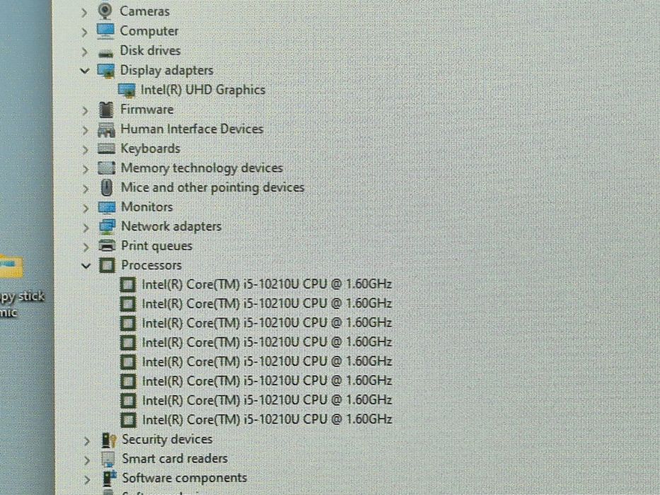 vand laptop Lenovo ThinkPad L15 G1..15.6"FH..i5 10210..8 Gb..Ssd 256