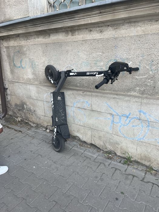 URGENT‼️‼️Vand Kukirin G2 900 km aproape nou