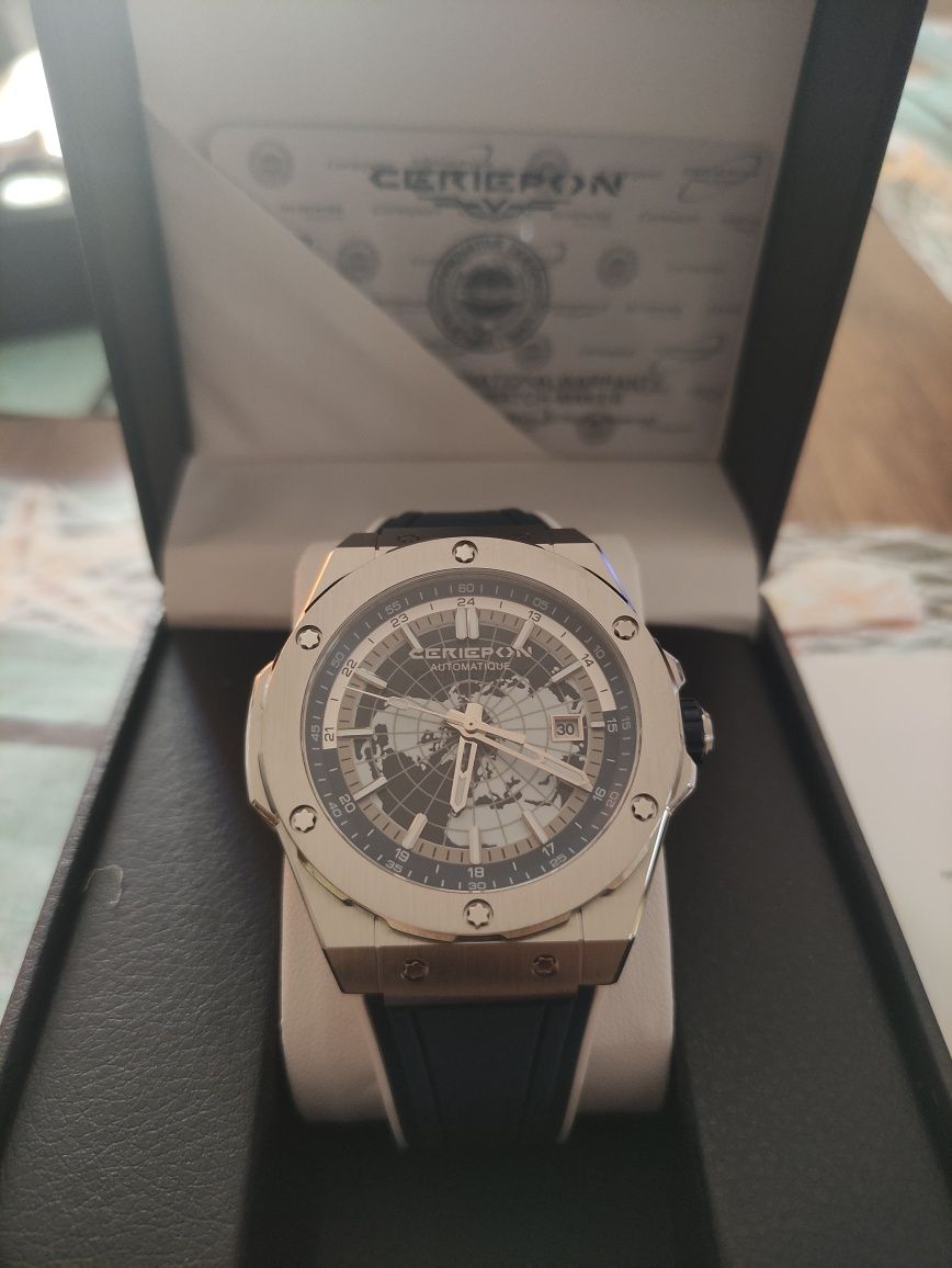 Ceriepon automatic - ISO 9001