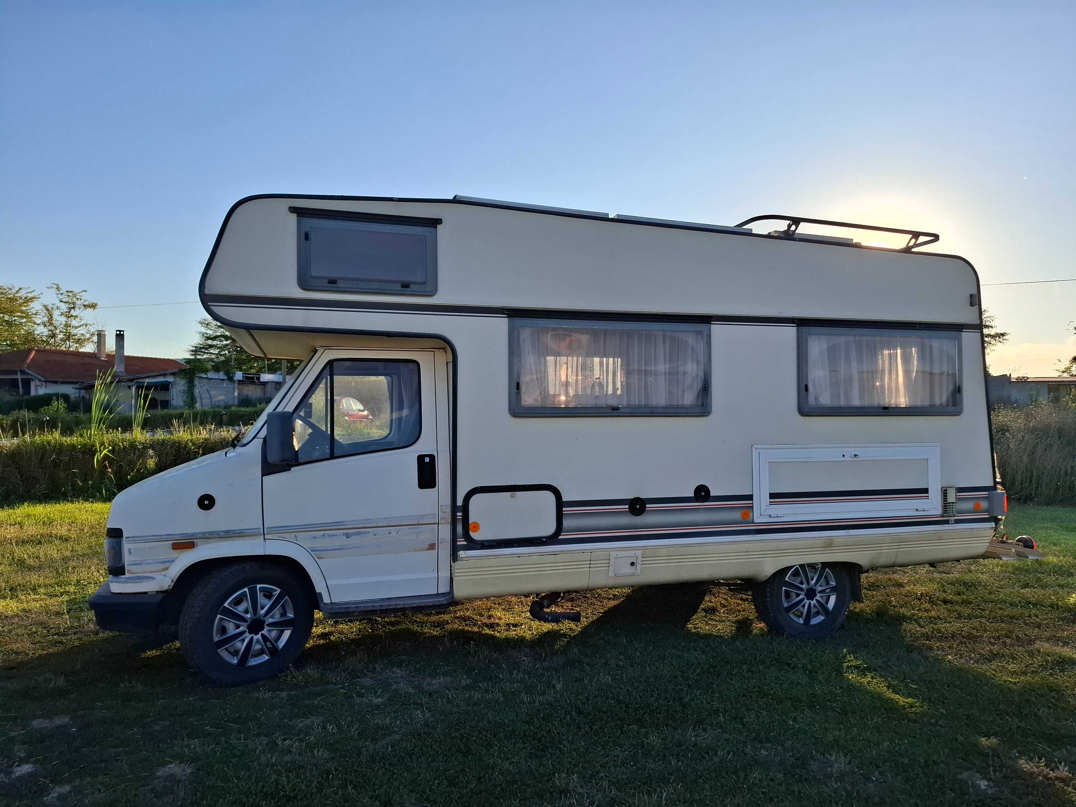 Кемпер FIAT 290 DUCATO