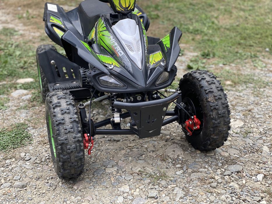 Atv quad nitro 49 cc pentru copii