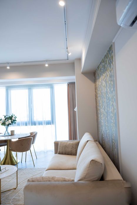 Apartament nou 3 camere - NeoTower Burdujeni,Suceava-mobilat/utilat