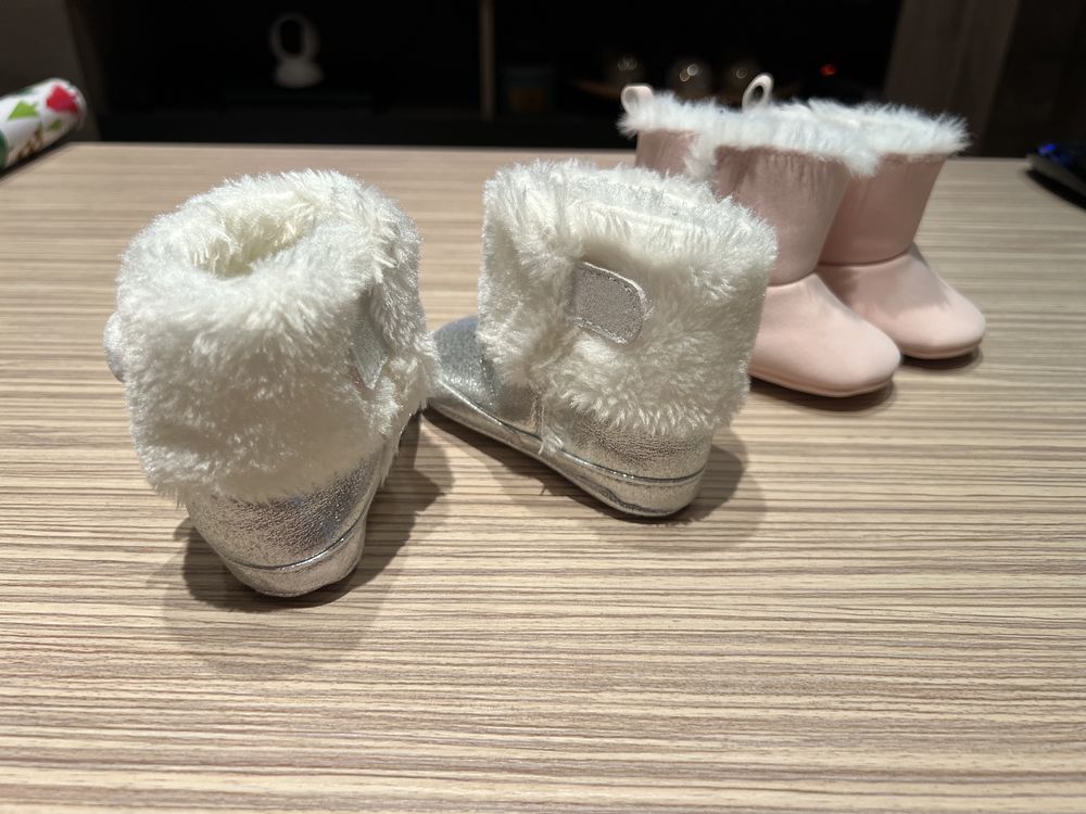 Бебешки буйки - пантофи - обувки