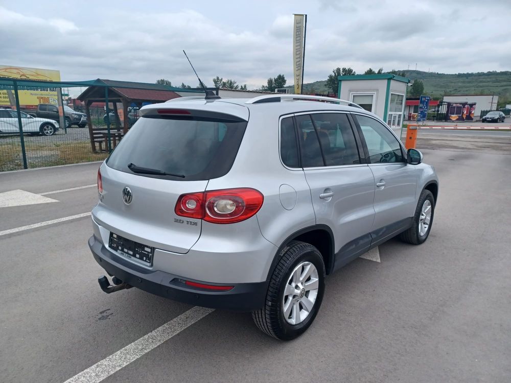 Vw Tiguan 2000cm Dizel 140 cp  4x4 Euro 4