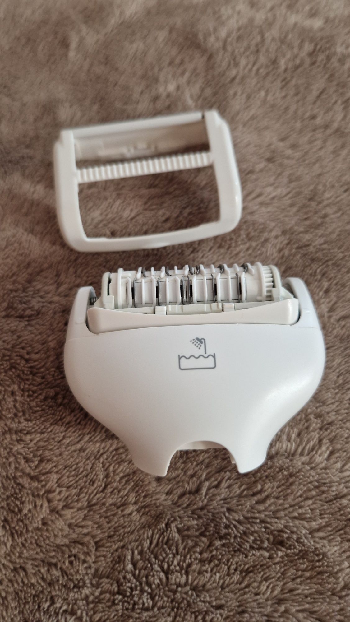 De vânzare cap epilator Panasonic cu accesoriu protecție