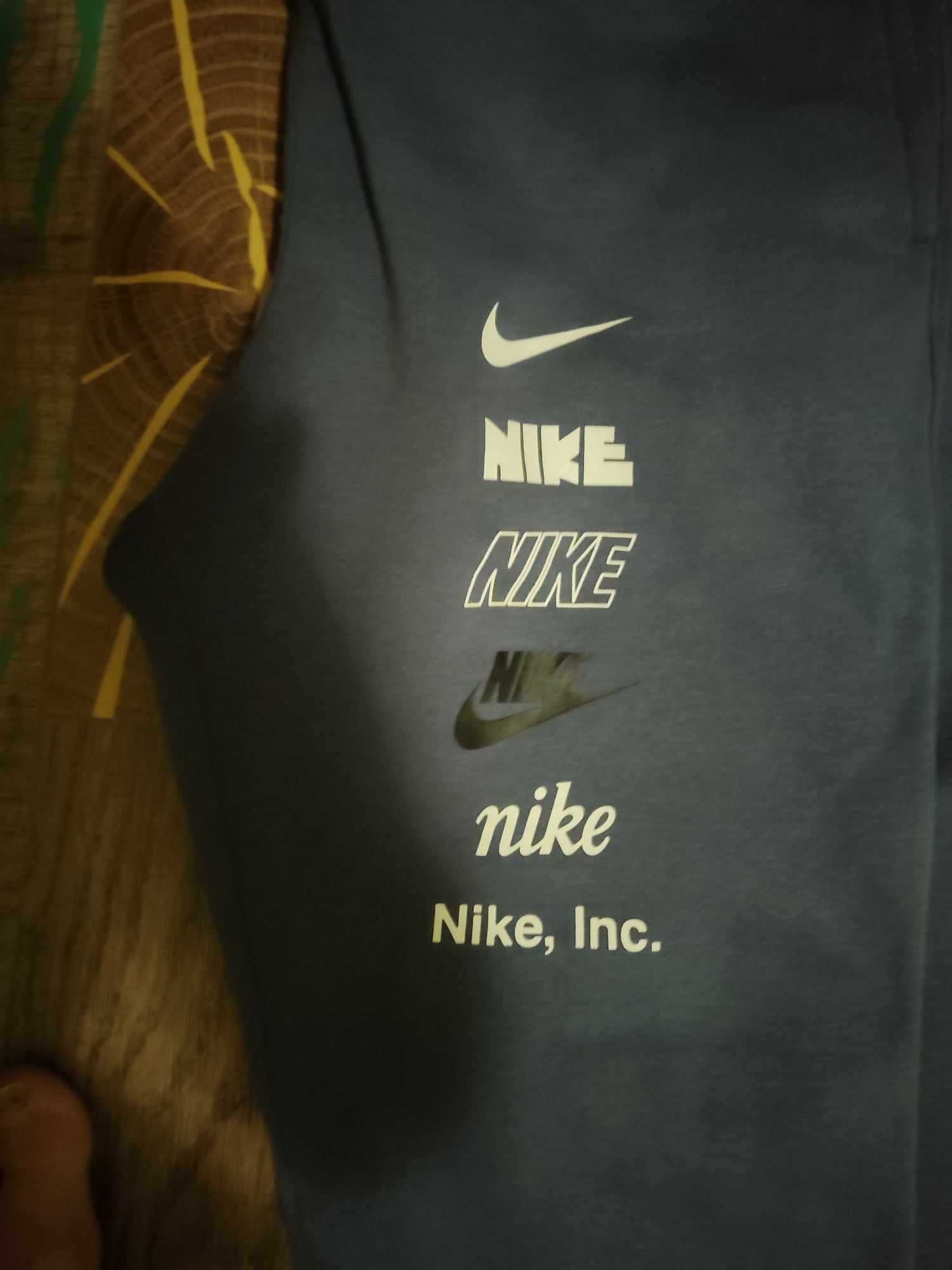 Долнище Nike ватирано