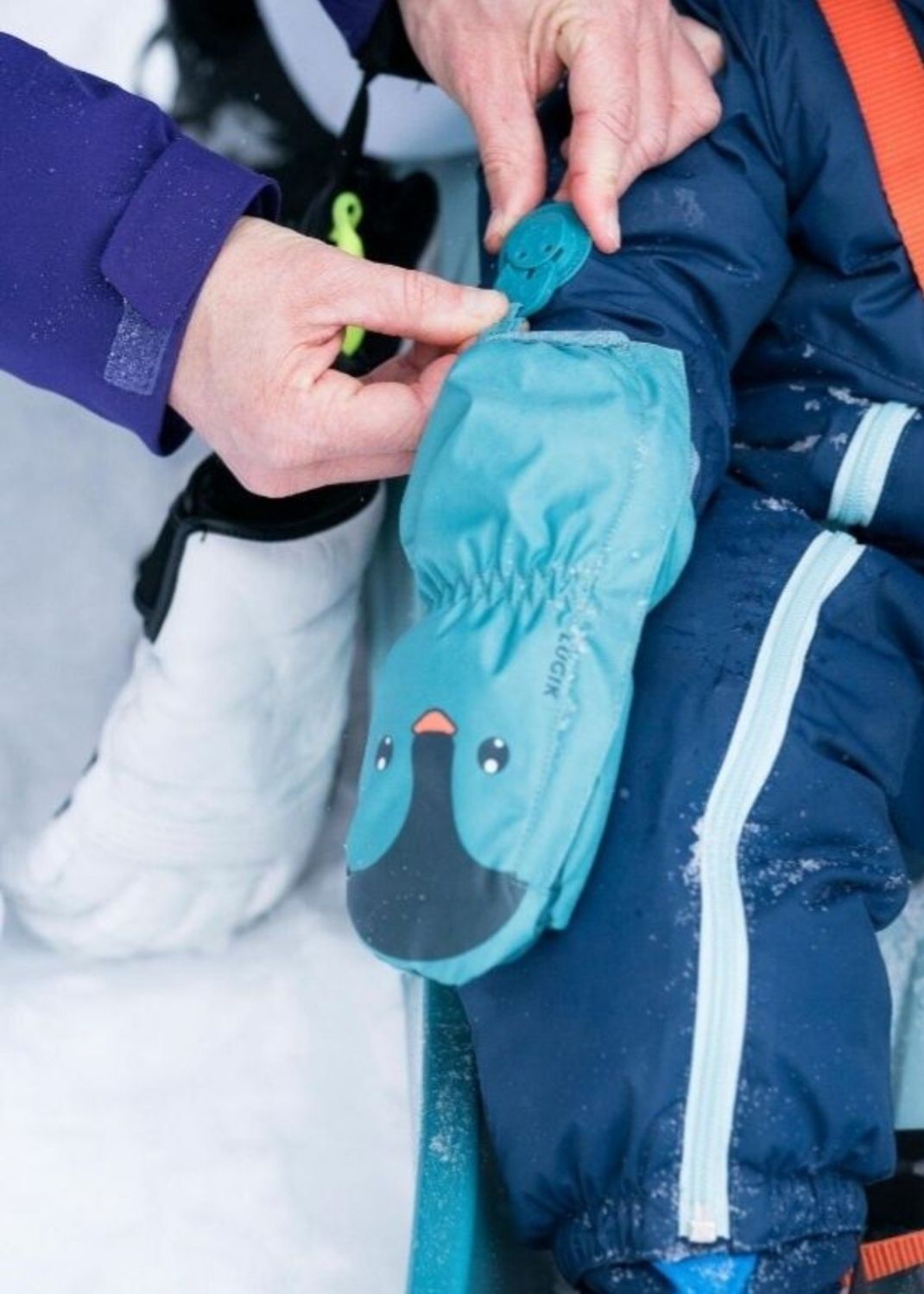 Costum calduros Schi 500 Warm  Luguklip+manusi