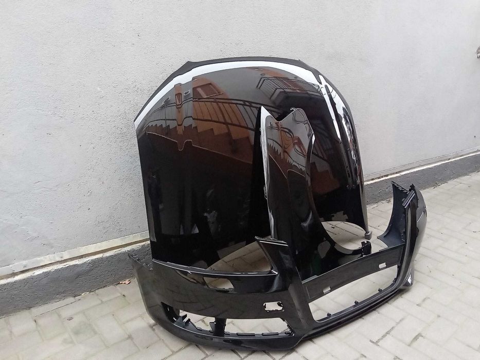 Pachet Capota&Bara&Aripa Fata Dreapta Audi A3 An 08-12 (LZ9Y (Negru))