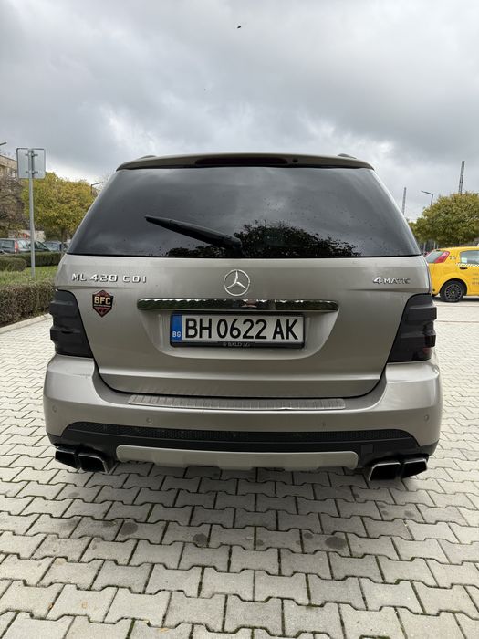 Mercedes Ml420 Sport