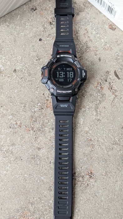 Casio G-Shock GBD-H2000-1AER G-SQUAD Solar 6 SENSOR