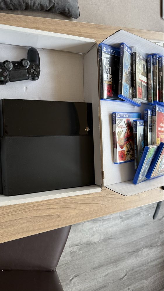 PS4 1TB SSD С много игри!