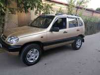 Niva Chevrolet 2123