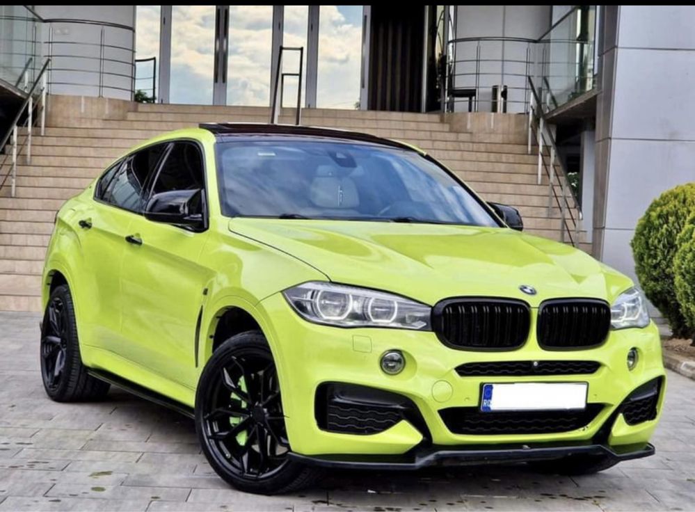 Promotie ! Lip Buza Prelungire Bara Fata BMW  X6 F16 Maxton