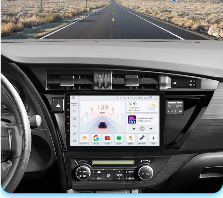 10.1 инча GPS Навигация за Toyota Auris 2013 - 2016 Carplay- Android