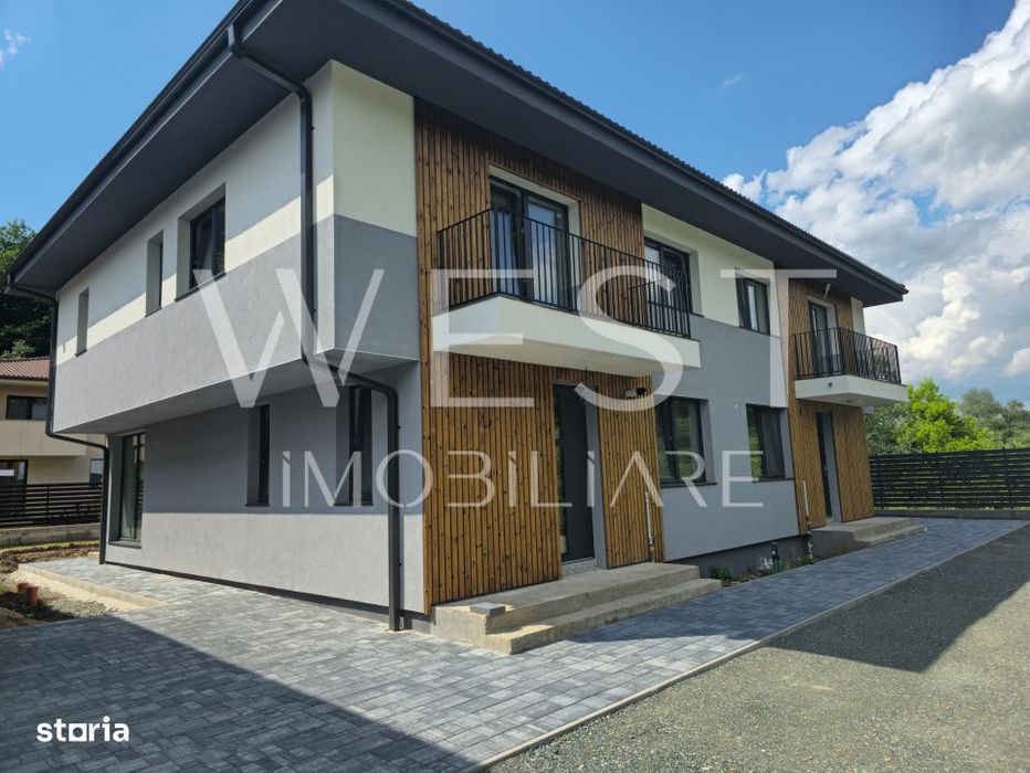 Duplex 120mp 4 camere! Semifinisat! Zona Tauti! Priveliste lac+padure!