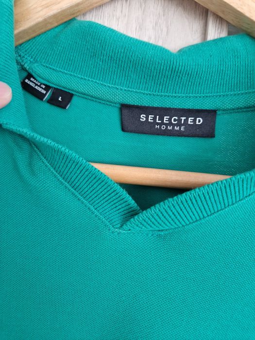 Tricou polo Selected