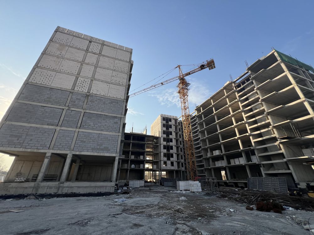 Янги новостройкадан свежый квартиралар квадратига акция  550 долл