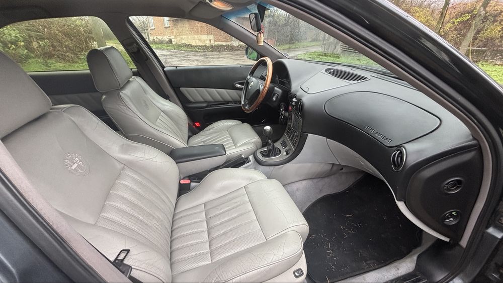 Алфа ромео 166 2.4 JTD