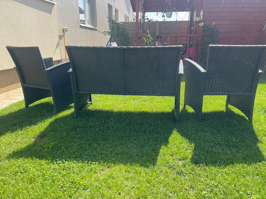 Set de gradina/terasa dein Ratan
