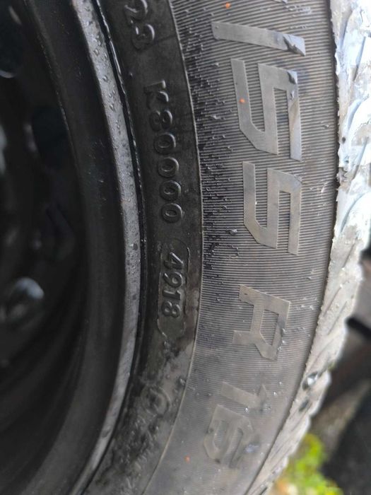 стоманени джанти със зимни гуми 205/55R16 AUDI A3