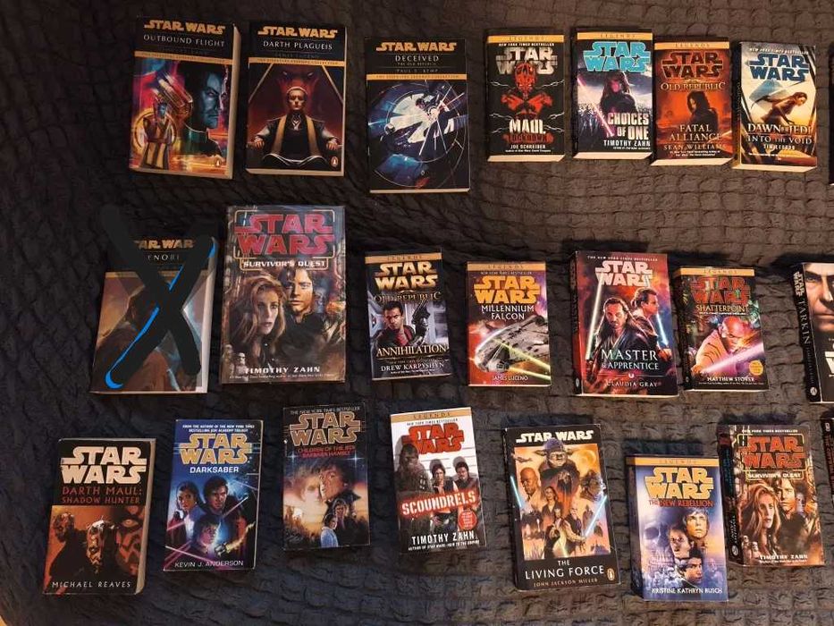 Книги на английски; Star Wars; Jedi; The Force; Dark Side; колекция;