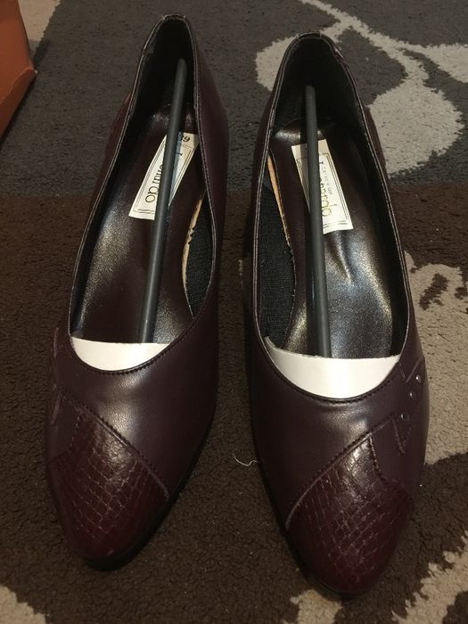 Pantofi 39 dama Leonardo noi