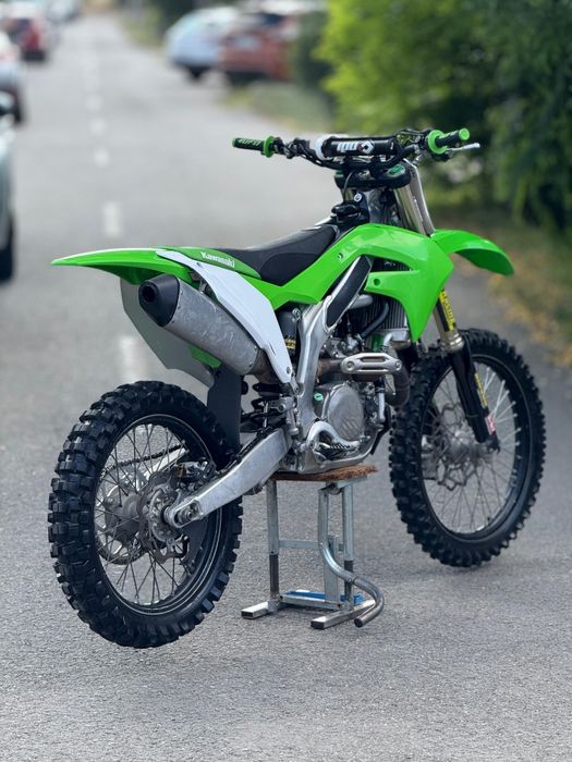 Vând Kawasaki KXF 450 2021 impecabil/4500€neg