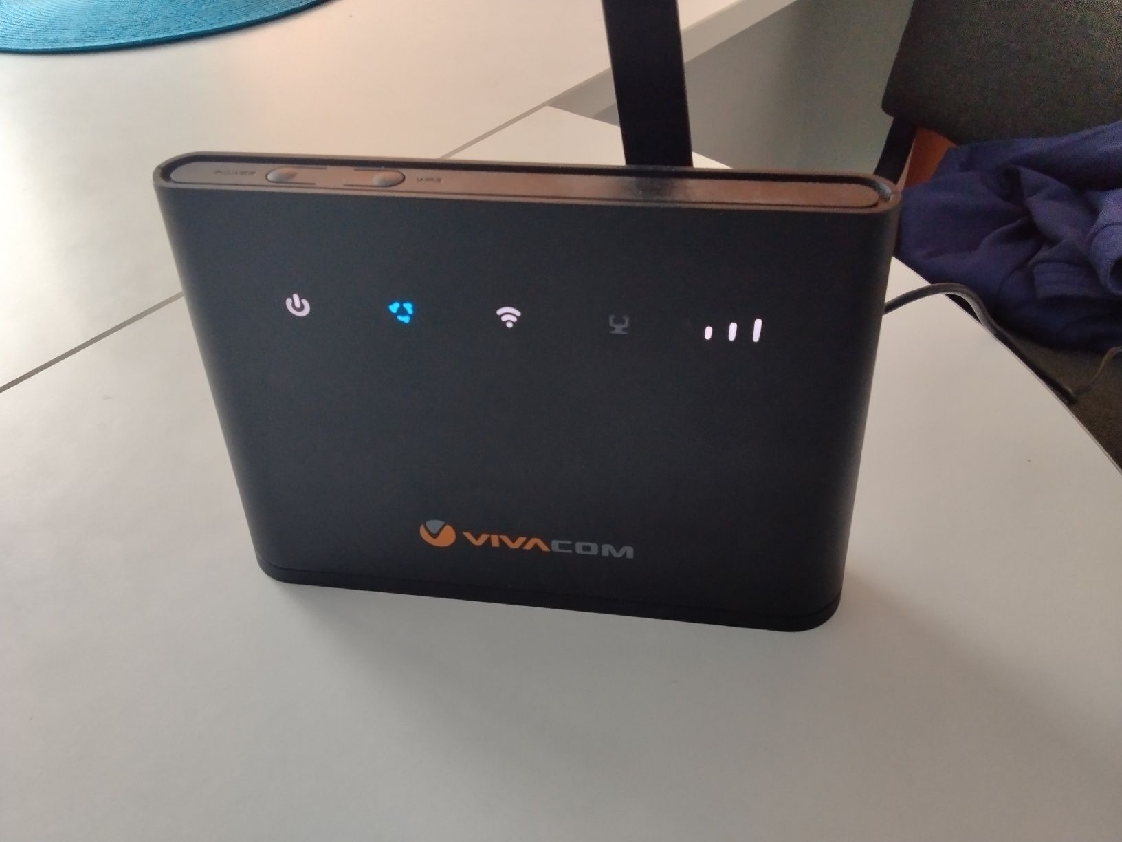 оригинален рутер за интернет сим карти на Виваком 4G LTE