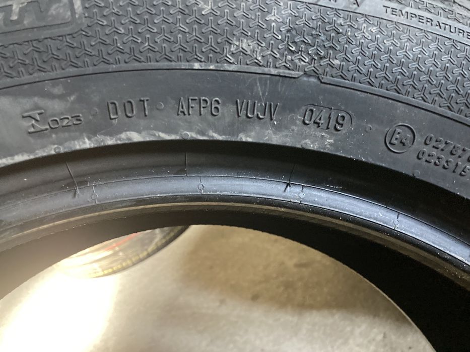 Anvelope Barum set 4 buc 255/55 R 19 Dot 2019
