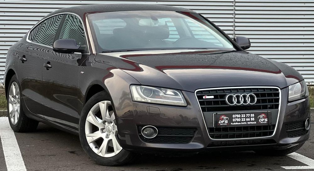Vand Audi A5 Sportback Facelift 2.0TDI *LED* 2012 impecabila urgent