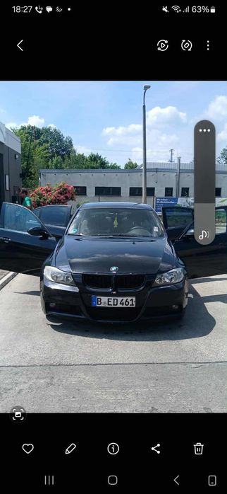 Vând BMW E 90 320 Benzina 2L