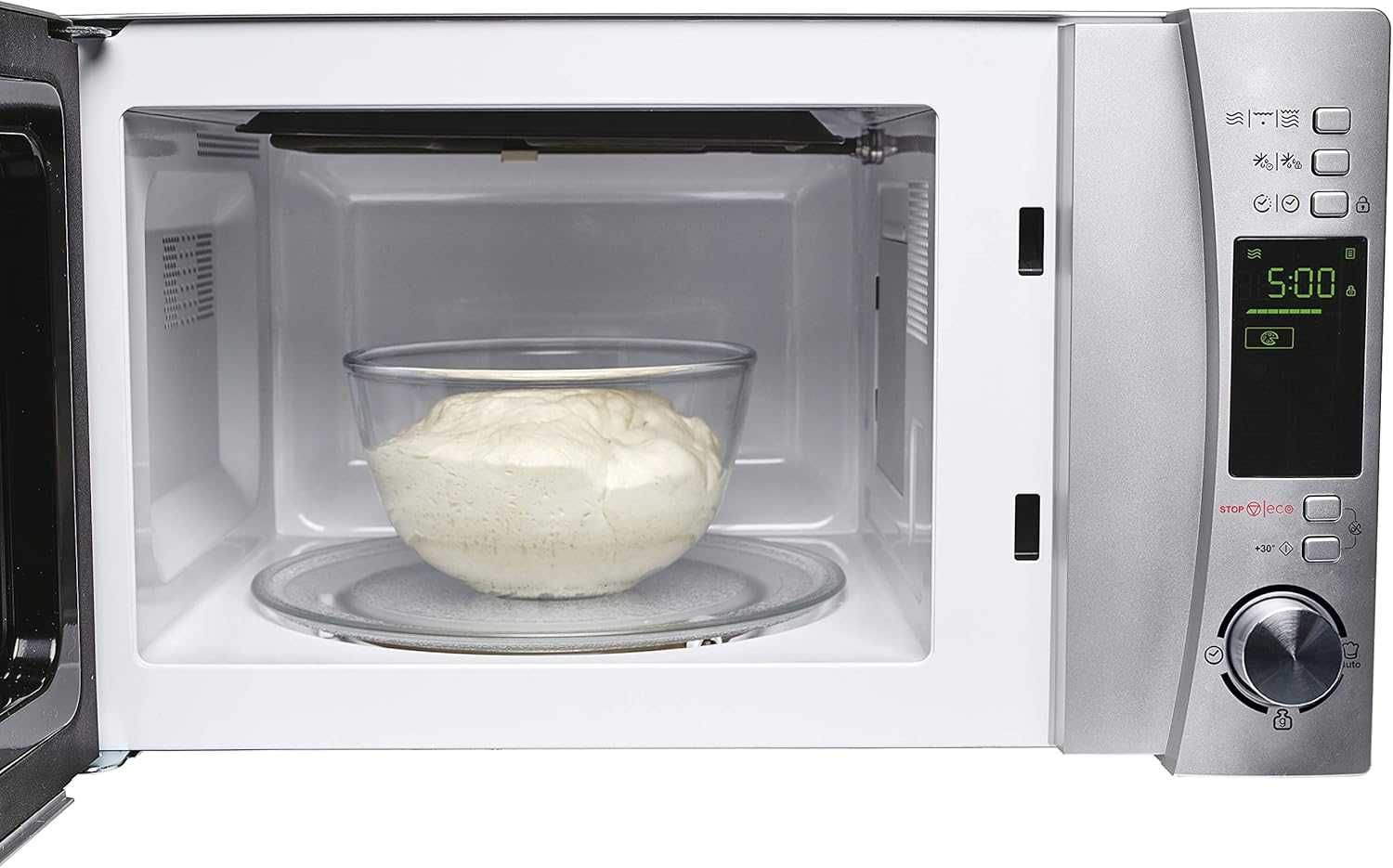 Микровълнова печка Candy (CMXG20DS) 20L, с COOKinAPP, 1000W, Сребриста