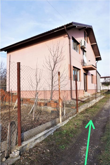 proprietar-Vanzare vila individuala Domnesti-Ciutaci/schimb apartament